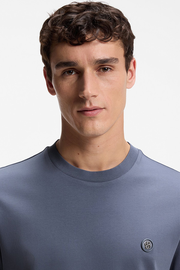 ΜΠΛΟΥΖΑ T-SHIRT BOSS - 466 ΜΠΛΕ